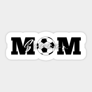 Soccer Mom Sticker